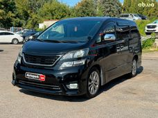 Авто бензин Тойота Vellfire б/у - купити на Автобазарі