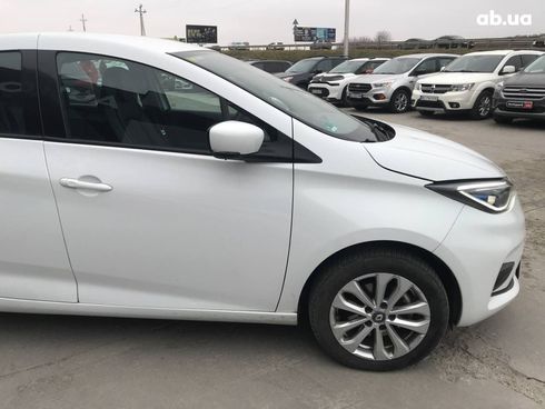 Renault Zoe 2020 белый - фото 14