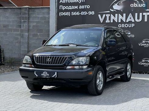 Lexus RX 2000 - фото 6