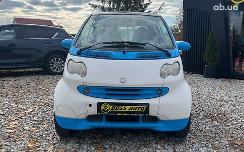 Smart Fortwo 2002 - фото 2