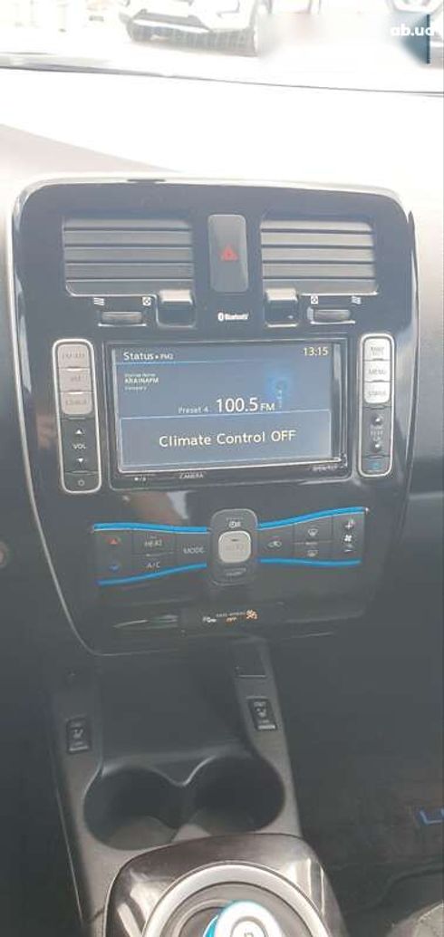 Nissan Leaf 2013 - фото 24