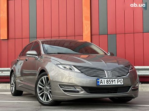 Lincoln MKZ 2015 - фото 6