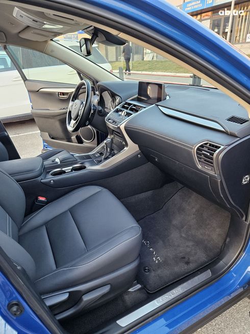 Lexus NX 2020 синий - фото 14