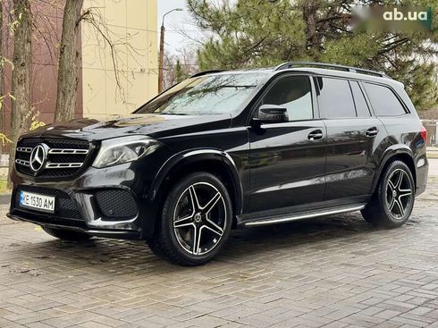 Mercedes-Benz GLS-Класс 2019 - фото 3