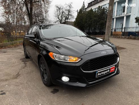 Ford Fusion 2013 черный - фото 3
