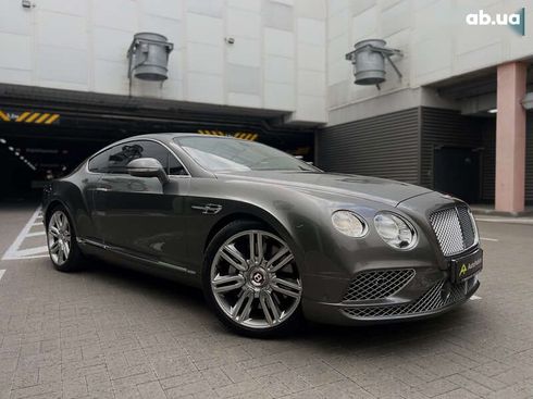 Bentley Continental GT 2016 - фото 4
