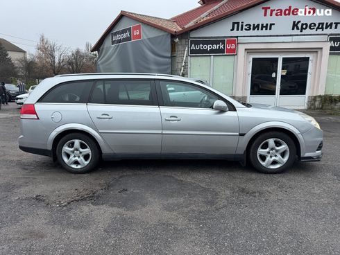 Opel Vectra 2006 серый - фото 5