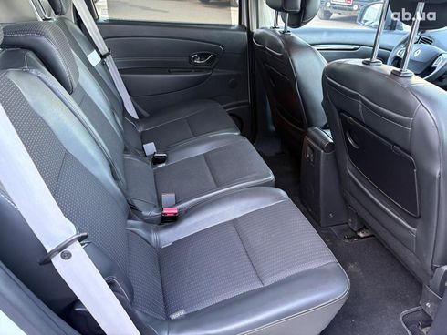 Renault Scenic 2012 белый - фото 34
