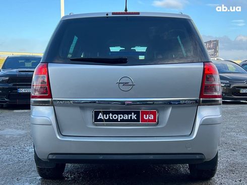 Opel Zafira 2012 серый - фото 7