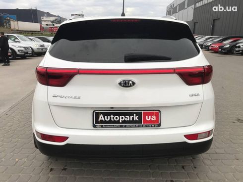 Kia Sportage 2017 белый - фото 8