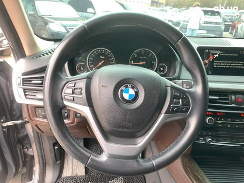 BMW X5 2015 серый - фото 131