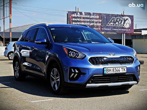 Kia Niro 2021 - фото 2