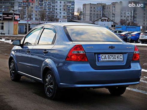 Chevrolet Aveo 2007 - фото 4