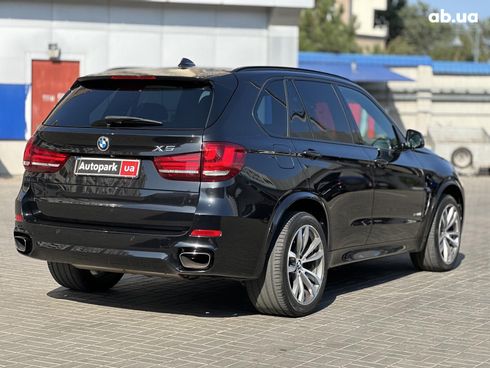BMW X5 2015 черный - фото 5