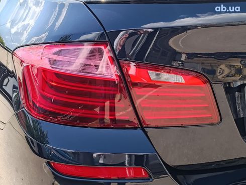 BMW 5 серия 2015 синий - фото 11