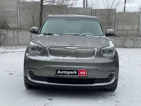 Kia Soul 2017 серый - фото 2