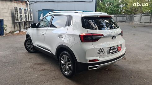 Chery Tiggo 2020 белый - фото 7