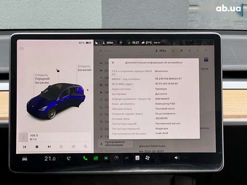 Tesla Model Y 2021 - фото 23