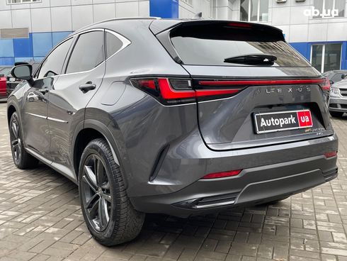 Lexus NX 2022 серый - фото 25