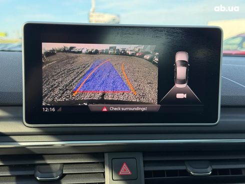 Audi A4 2016 белый - фото 14