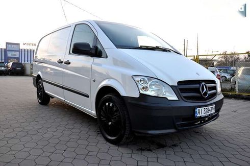 Mercedes-Benz Vito 2014 - фото 16