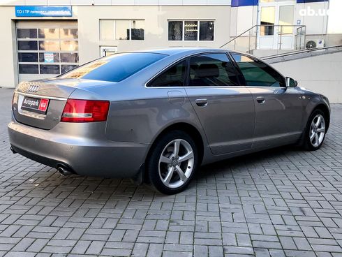 Audi A6 2005 серый - фото 10