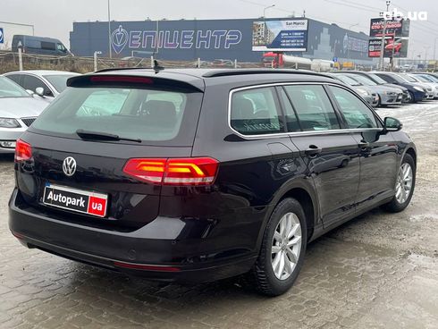 Volkswagen passat b8 2018 черный - фото 21