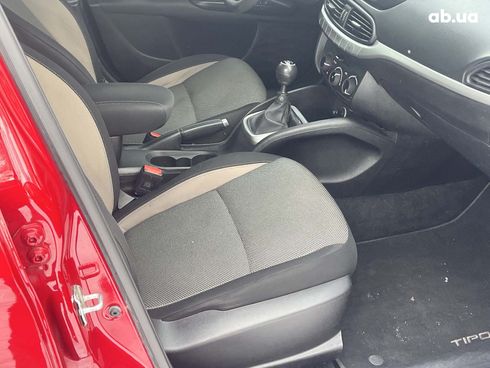 Fiat Tipo 2019 красный - фото 29