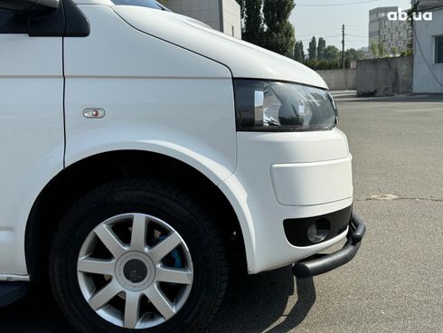 Volkswagen T5 (Transporter) 2014 белый - фото 13