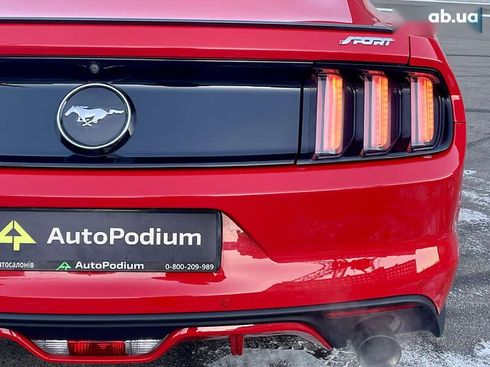 Ford Mustang 2017 - фото 18