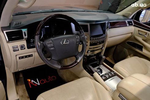 Lexus LX 2014 черный - фото 6