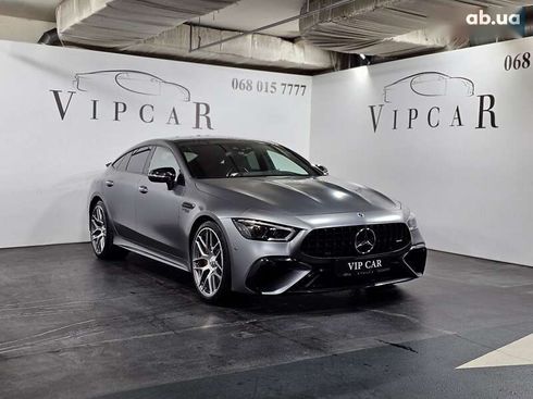 Mercedes-Benz AMG GT 4 2022 - фото 2