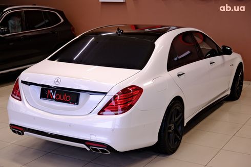 Mercedes-Benz S-Класс 2014 белый - фото 5