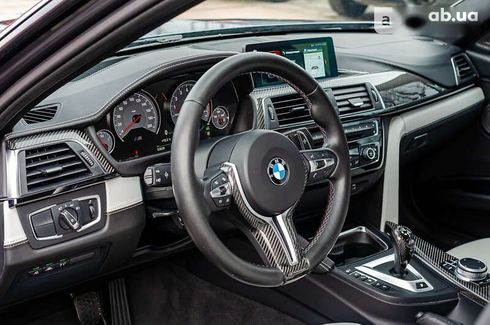 BMW M3 2018 - фото 21