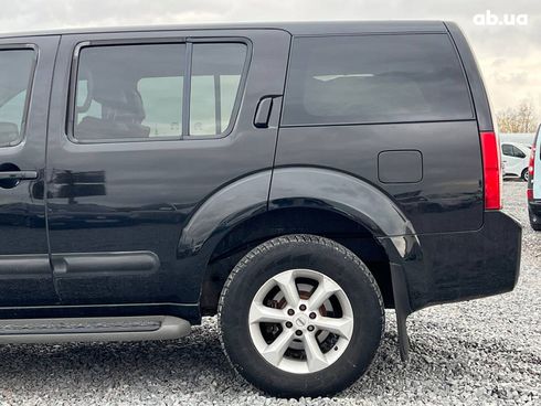 Nissan Pathfinder 2007 черный - фото 5