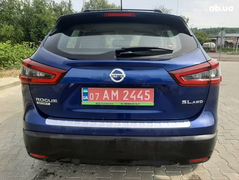 Nissan Qashqai 2020 синий - фото 10