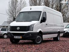 Продаж вживаних Volkswagen Crafter 2016 року в Нововолинську - купити на Автобазарі