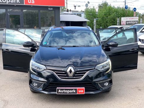 Renault Megane 2016 черный - фото 17
