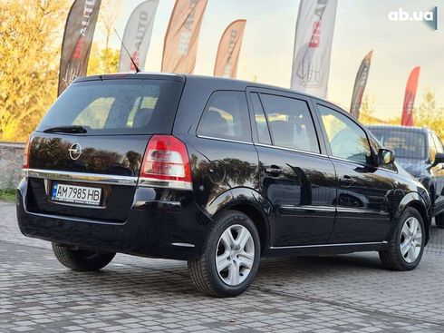 Opel Zafira 2011 - фото 14