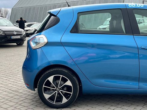 Renault Zoe 2019 синий - фото 10