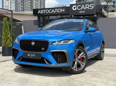 Продаж вживаних Jaguar F-Pace в Київській області - купити на Автобазарі