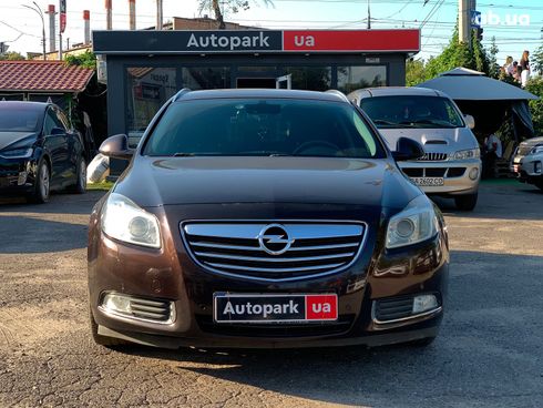 Opel Insignia 2010 коричневый - фото 2