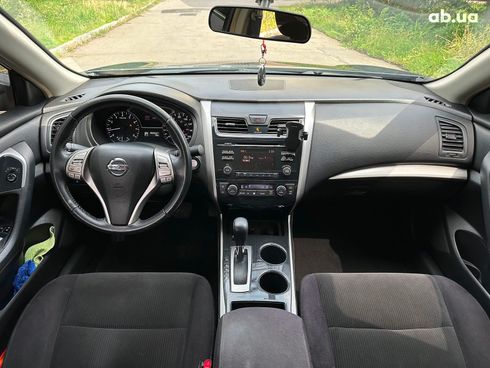 Nissan Altima 2013 черный - фото 18