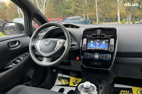 Nissan Leaf 2017 - фото 19