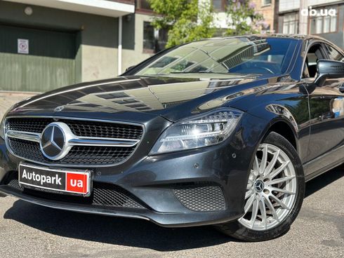 Mercedes-Benz CLS-Класс 2017 черный - фото 2