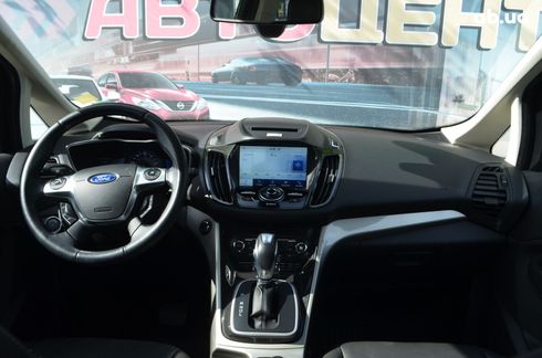 Ford C-Max 2015 белый - фото 15