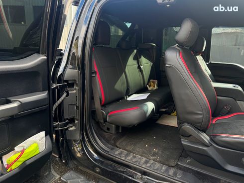 Ford f-150 2016 черный - фото 88