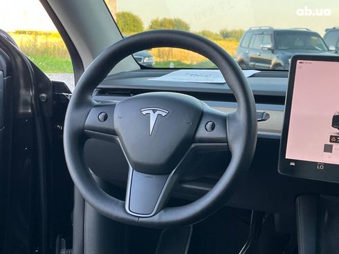 Tesla Model Y 2022 черный - фото 33