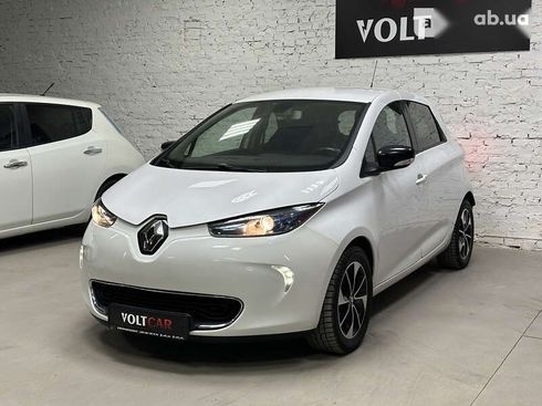 Renault Zoe 2018 - фото 5