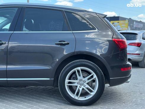 Audi Q5 2014 серый - фото 14
